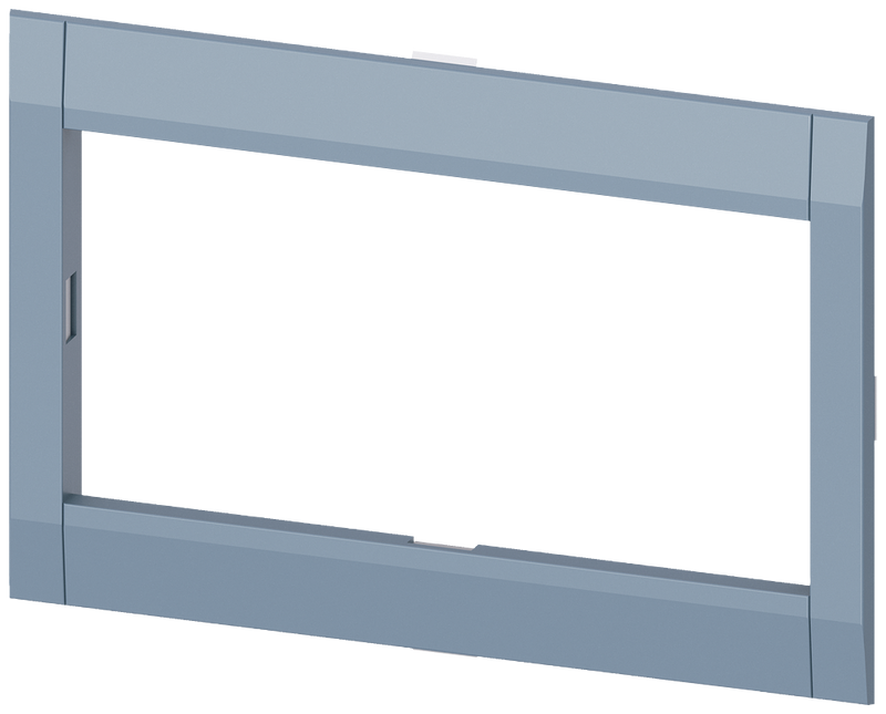 SIEMENS 3VA91440SB10 cover frame 139.6x 70.7mm (WxH) accessory for: circuit breaker 4-pole without ETU access 3VA6 150/250 and 3VA5 250