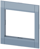 SIEMENS 3VA90330SB20 cover frame 76.2x 70.7mm (WxH) accessory for: circuit breaker 3-pole with TMTU access 3VA5 125 motor operator MO320 125 3VA9137-0HA.0