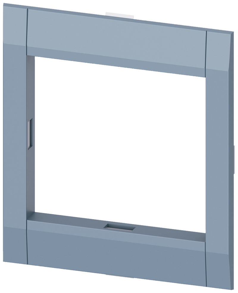 SIEMENS 3VA90330SB20 cover frame 76.2x 70.7mm (WxH) accessory for: circuit breaker 3-pole with TMTU access 3VA5 125 motor operator MO320 125 3VA9137-0HA.0