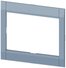 SIEMENS 3VA92370SB30 cover frame 104.6x 75.8mm (WxH) accessory for: motor operator MO320 250 3VA9277-0HA.0