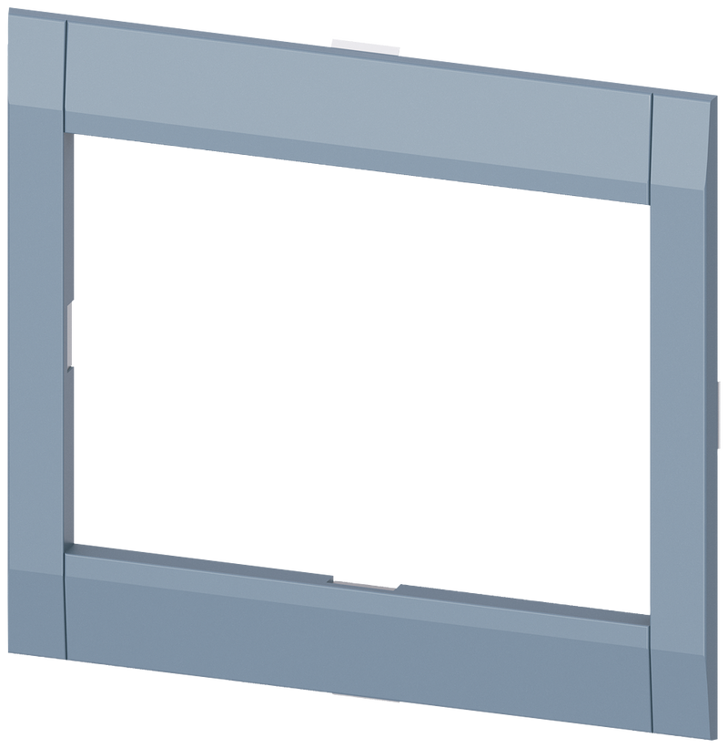 SIEMENS 3VA92370SB30 cover frame 104.6x 75.8mm (WxH) accessory for: motor operator MO320 250 3VA9277-0HA.0