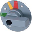 SIEMENS 3VA9477-0GC01 Supplementary handle for door mounted rotary operator standard for 3VA6 150/250