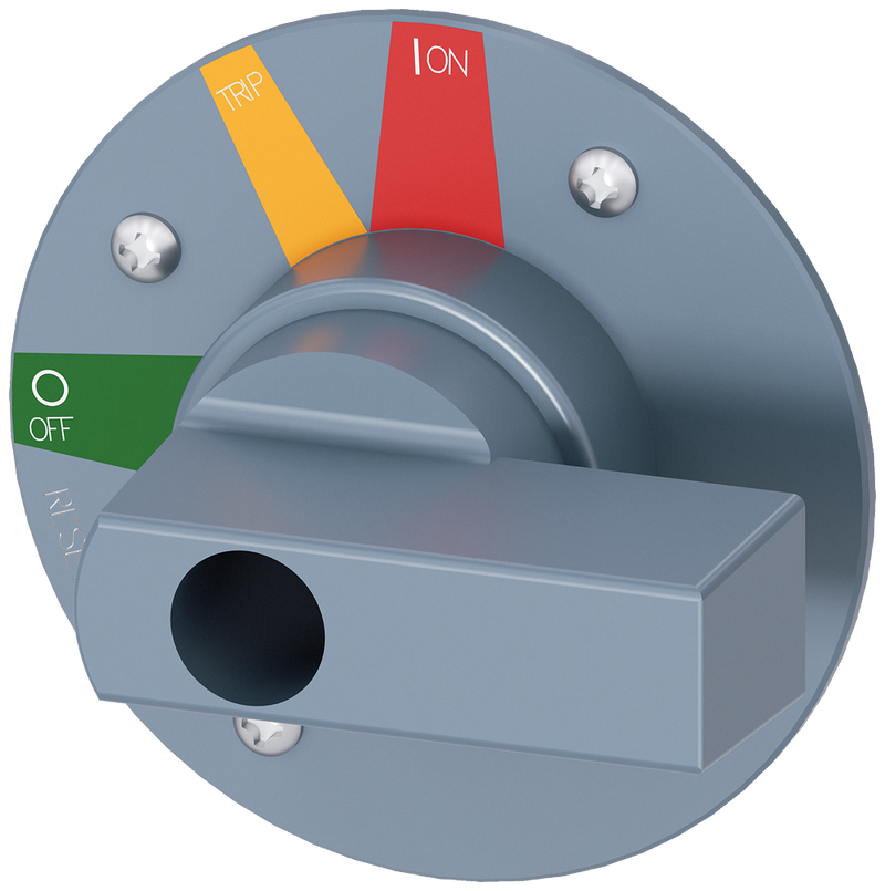 SIEMENS 3VA9477-0GC01 Supplementary handle for door mounted rotary operator standard for 3VA6 150/250