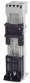 SIEMENS 8US1250-5AS10 Device holder, 45x 200 mm long for 60 mm busbar system, spacer