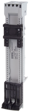 SIEMENS 8US1250-5AT10 Device holder, 45x 260 mm long for 60 mm busbar system, spacer