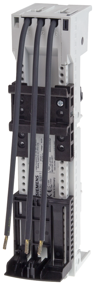 SIEMENS 8US1251-5DS11 Device adapter S00, 25 A, for 60 mm busbar system, 45x 200 mm long