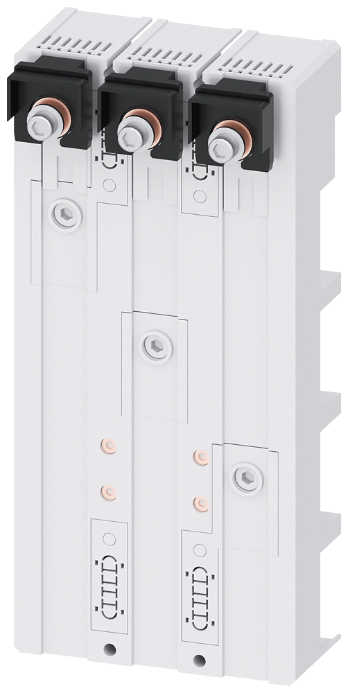 SIEMENS 8US1213-4AH04 Device adapter MCCB, 3-pole, 590 A busbar center-to-center spacing 60 mm