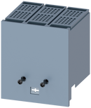 SIEMENS 3VA91310WF30 Terminal cover extended, 3-pole, 1 unit, accessories for: 3VA4/5 125