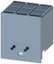 SIEMENS 3VA91310WF30 Terminal cover extended, 3-pole, 1 unit, accessories for: 3VA4/5 125