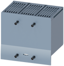 SIEMENS 3VA92710WF30 Terminal cover extended, 3-pole for 3VA6 150/250, 3VA5 250, 3VA6 150/250