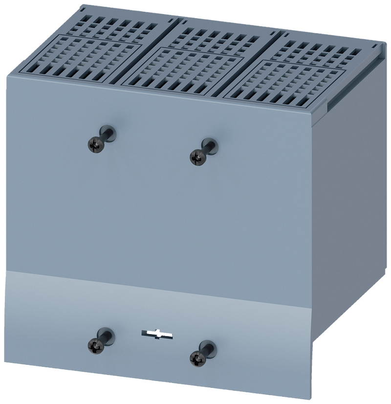 SIEMENS 3VA92710WF30 Terminal cover extended, 3-pole for 3VA6 150/250, 3VA5 250, 3VA6 150/250