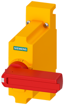 SIEMENS 3KF91012AA00 Accessories for 3KF size 1 direct op. mech.. red/yellow lockable in OFF position