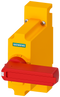 SIEMENS 3KF91012AA00 Accessories for 3KF size 1 direct op. mech.. red/yellow lockable in OFF position