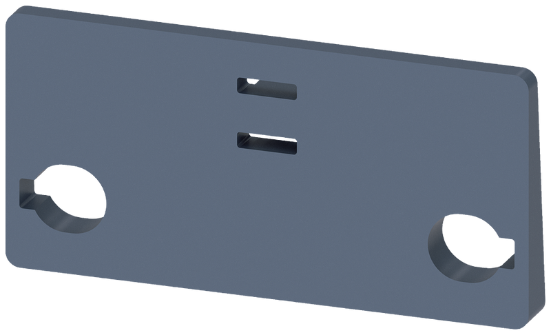 SIEMENS 3KF91120AA00 Spare part for 3KF size 1 mounting bracket for surface mounting contains 1 units.
