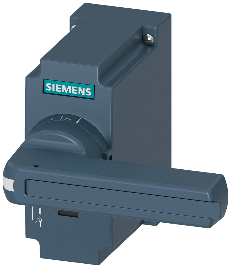 SIEMENS 3KF92011AA00 Accessories for 3KF size 2 direct op. mech., gray lockable in OFF position