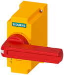 SIEMENS 3KF92012AA00 Accessories for 3KF size 2 direct op. mech.. red/yellow lockable in OFF position