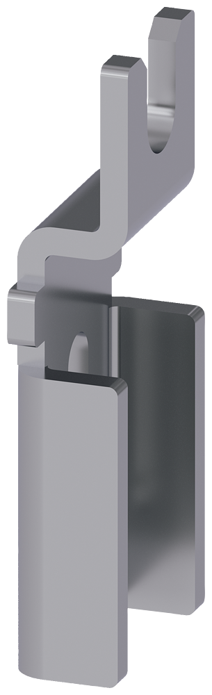 SIEMENS 3KF92120AA00 Spare part 3KF size 2. 3KD size 3 mounting bracket for surface mounting contains 4 units