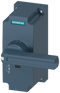 SIEMENS 3KF93011AA00 Accessories for 3KF size 3 direct op. mech., gray lockable in OFF position