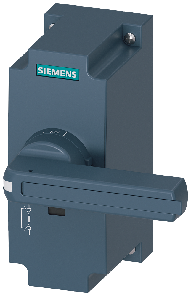 SIEMENS 3KF93011AA00 Accessories for 3KF size 3 direct op. mech., gray lockable in OFF position