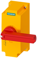 SIEMENS 3KF93012AA00 Accessories for 3KF size 3 direct op. mech.. red/yellow lockable in OFF position