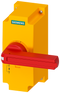 SIEMENS 3KF93012AA00 Accessories for 3KF size 3 direct op. mech.. red/yellow lockable in OFF position