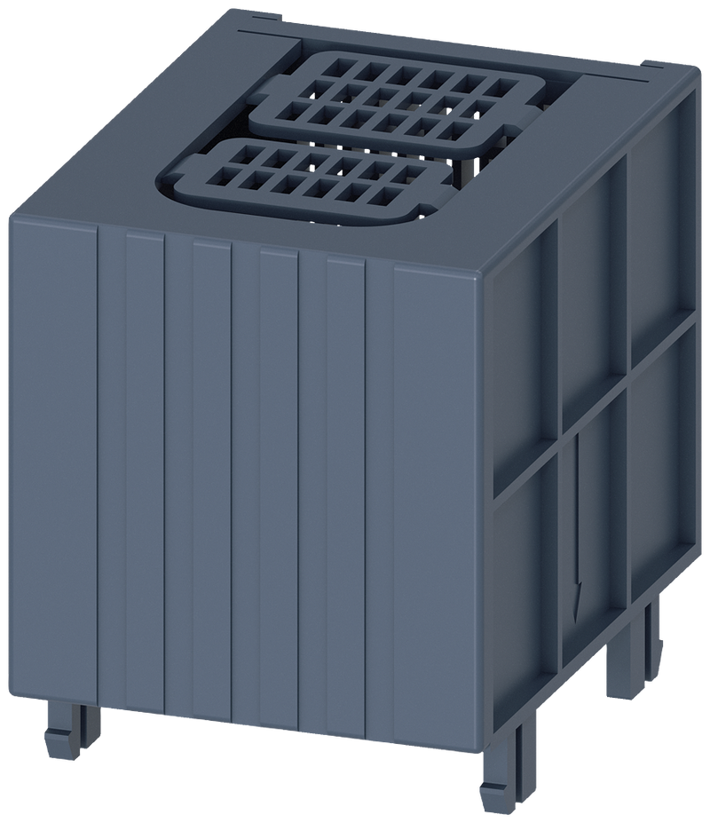 SIEMENS 3KF93047 Accessories for 3KF size 3 cable connection cover short version contains 6 units