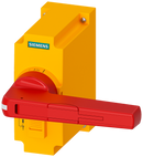 SIEMENS 3KF94012AA00 Accessories for 3KF size 4 direct op. mech.. red/yellow lockable in OFF position
