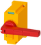 SIEMENS 3KF94012AA00 Accessories for 3KF size 4 direct op. mech.. red/yellow lockable in OFF position