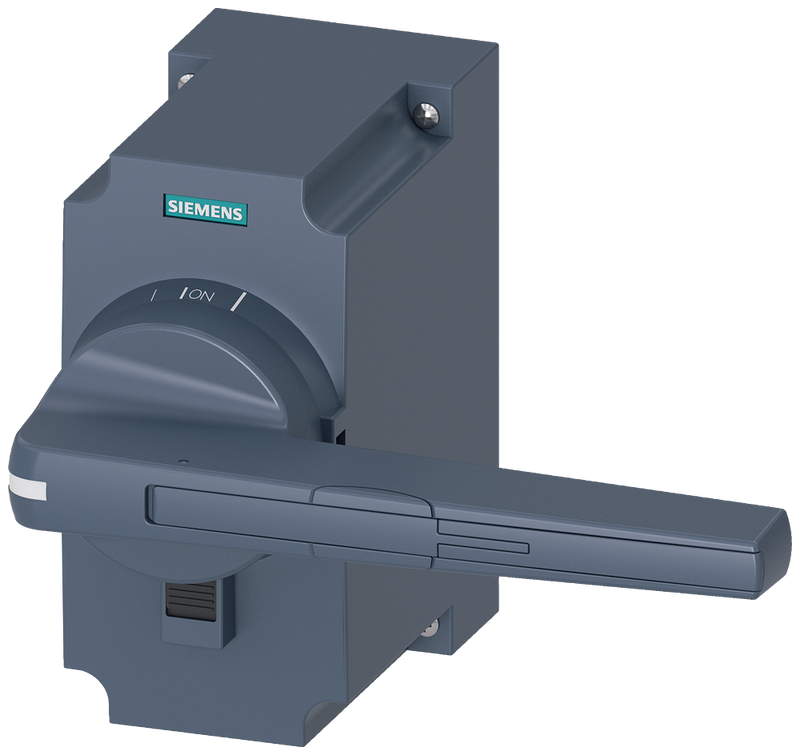 SIEMENS 3KF95011AA00 Accessories for 3KF size 5 direct op. mech., gray lockable in OFF position
