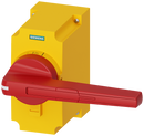 SIEMENS 3KF95012AA00 Accessories for 3KF size 5 direct op. mech.. red/yellow lockable in OFF position