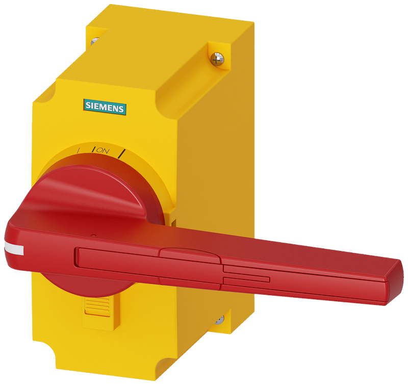 SIEMENS 3KF95012AA00 Accessories for 3KF size 5 direct op. mech.. red/yellow lockable in OFF position