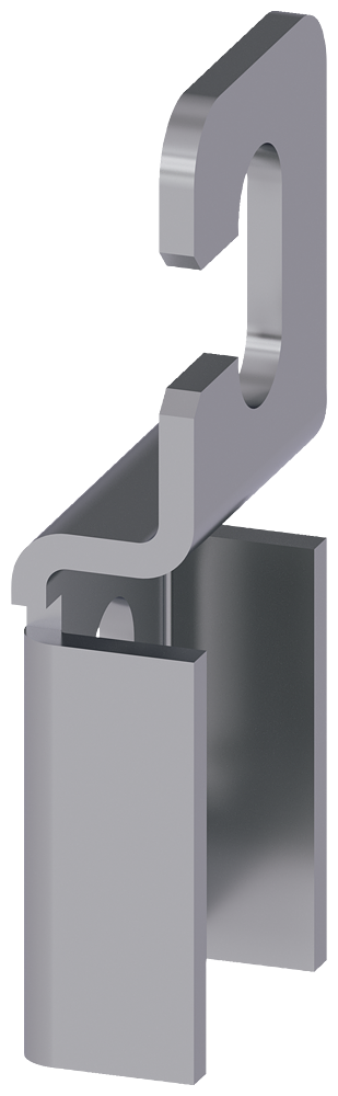 SIEMENS 3KF95120AA00 Spare part 3KF size 5. 3KD size 5 mounting bracket for surface mounting contains 4 units