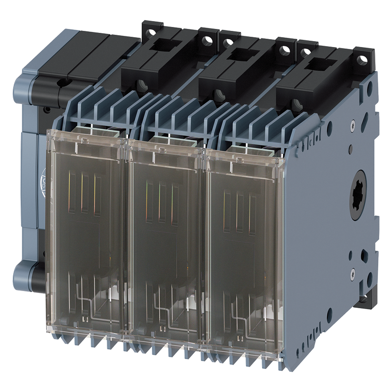 SIEMENS 3KF13060LB11 Switch disconnector with fuse 63 A, size 1, 3-pole for LV HRC fuse size 000