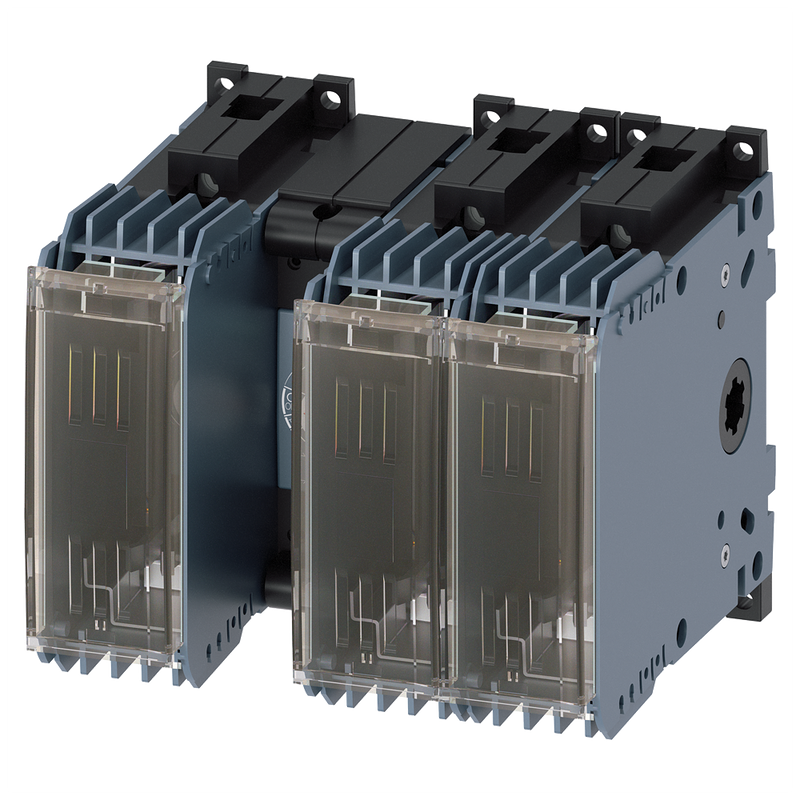 SIEMENS 3KF13060MB11 Switch disconnector with fuse 63 A, size 1, 3-pole for LV HRC fuse size 000