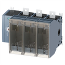 SIEMENS 3KF43400LF11 Switch disconnector with fuse 400 A, size 4, 3-pole for LV HRC fuse size 1