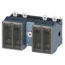 SIEMENS 3KF34250MF11 Switch disconnector with fuse 250 A, size 3, 4-pole for LV HRC fuse size 0