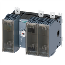 SIEMENS 3KF33250MF11 Switch disconnector with fuse 250 A, size 3, 3-pole for LV HRC fuse size 0