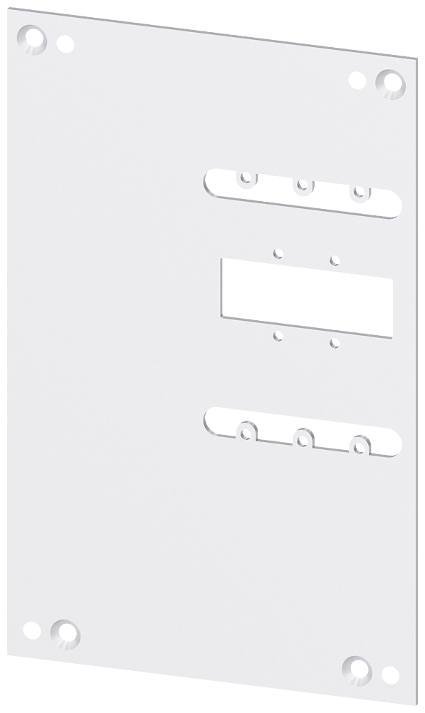 SIEMENS 3VA91380VK20 rear interlock mounting plate accessory for: 3VA5 125