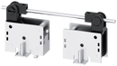 SIEMENS 3VA90780VM30 rear interlock plug-in and draw-out unit with rod accessory for: 3VA5 125/250 3VA6 150/250/400/600