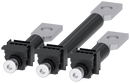 SIEMENS 3VA91330QE00 Rear connection stud flat, 3 units, accessories for: 3VA4/5 125
