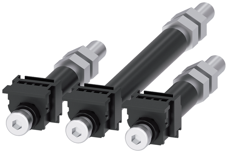 SIEMENS 3VA91330QF00 Rear connection stud round, 3 units, accessories for: 3VA4/5 125