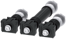 SIEMENS 3VA92330QF00 Rear connection stud round, 3 units, accessories for: 3VA5 250