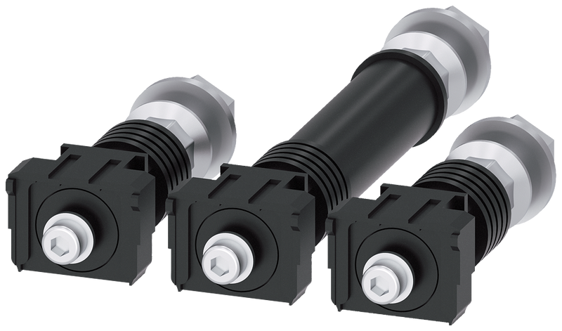 SIEMENS 3VA92330QF00 Rear connection stud round, 3 units, accessories for: 3VA5 250