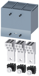 SIEMENS 3VA92330JF60 Circular conductor terminal, 6 wires, 3 units, accessories for: 3VA5 250