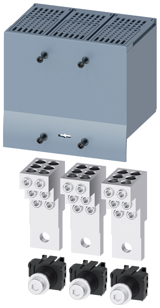 SIEMENS 3VA92330JF60 Circular conductor terminal, 6 wires, 3 units, accessories for: 3VA5 250