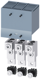 SIEMENS 3VA92330JJ22 Circular conductor terminal, 2 cables, 3 units, accessory for: 3VA5 250
