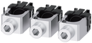 SIEMENS 3VA92330JG12 Circular conductor terminal with control wire voltage tap, 3 units, for 3VA5 250