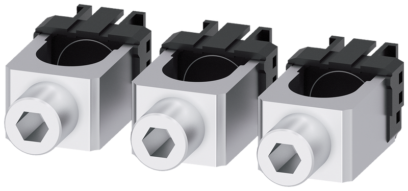 SIEMENS 3VA92330JD12 Circular conductor terminal Cu, 3 units, accessories for: 3VA5 250