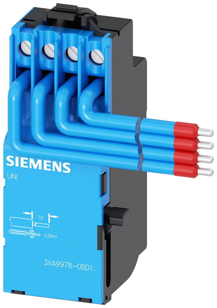 SIEMENS 3VA99780BD11 universal release 12V DC accessory for: 3VA4/5/6