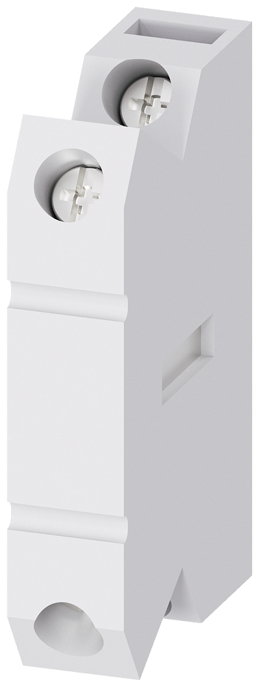 SIEMENS 3LD93406B Auxiliary switch, front mounting 1 NC+1 NO can be mounted left and/or right, accessory